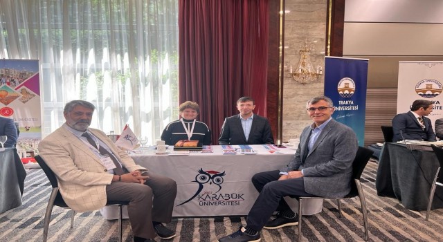 Rektör Polat Almanyada KBÜyü anlattı