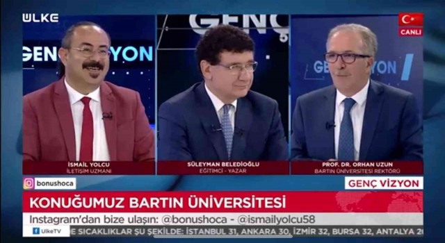 Rektör Uzun: Öğrenci odaklı eğitim-öğretim, öğrencilerimizin ideallerindeki gelecek için önemli fırsatlar sunmaktadır