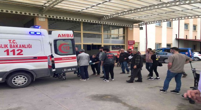 Rizede ilkel teleferikten düşen 2 kadından biri öldü, diğeri yaralandı