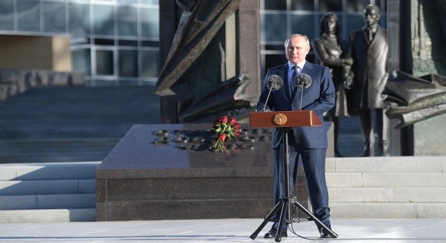 Rusya Devlet Başkanı Vladimir Putin: “Kolektif Batı kendini tuzağa düşürdü”