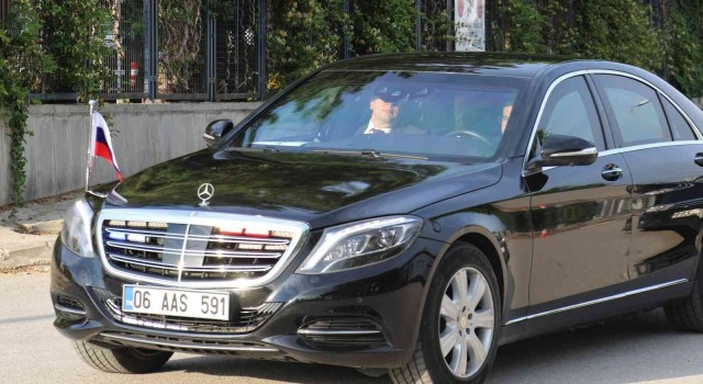 Rusya Dışişleri Bakanı Lavrov Ankarada
