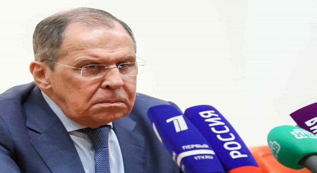 Rusya Dışişleri Bakanı Lavrov: Putin ile Erdoğan, Ukrayna limanlarının mayınlardan temizlenmesine Türkiyenin yardım etmesi konusunda anlaştı