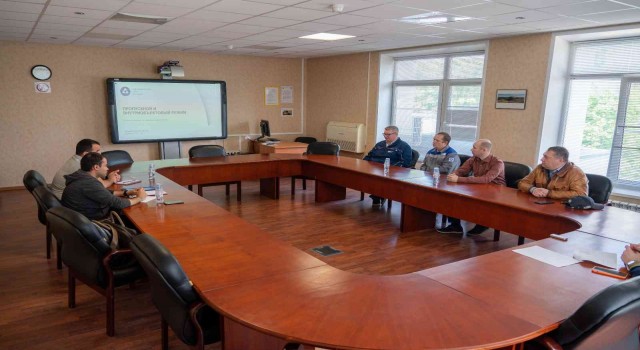 Rusyadaki Kalinin NGSde Akkuyu NGS personeline eğitim