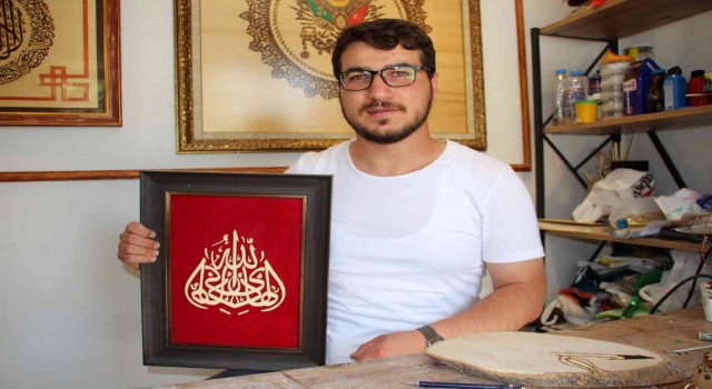 Sabretmeyi naht sanatıyla öğrendi