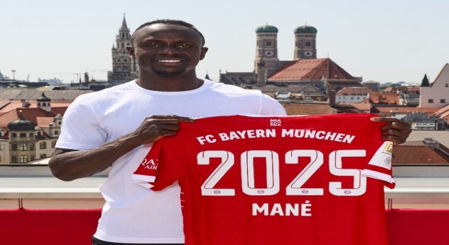 Sadio Mane, resmen Bayernde