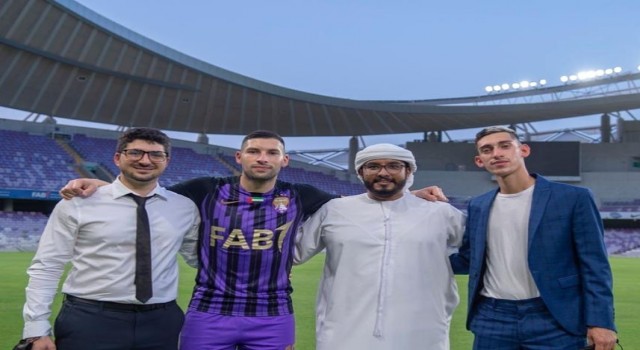 Saeed Alblooshi: Muhammed Marhoon ile Süper Ligden ilgilenen bir takım var