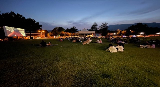 Safranboluda ‘Açık Hava Sinema Geceleri başladı