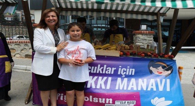 Safranboluda “Çocuklar İçin Göz Hakkı Manavı” kuruldu