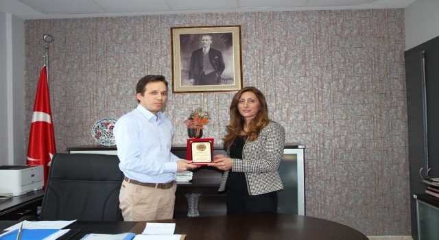 Sağlık Bakım Hizmetleri Müdürü Çiğdem Zerene veda