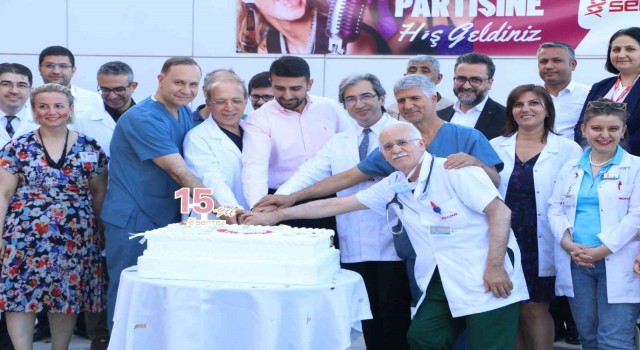 Sağlık çalışanlarından yaza merhaba partisi
