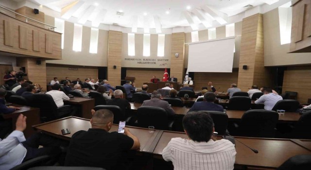 Şahinbeyde Haziran ayı meclis toplantısı yapıldı