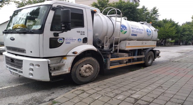 Sakaryadan, Düzceye vidanjör desteği