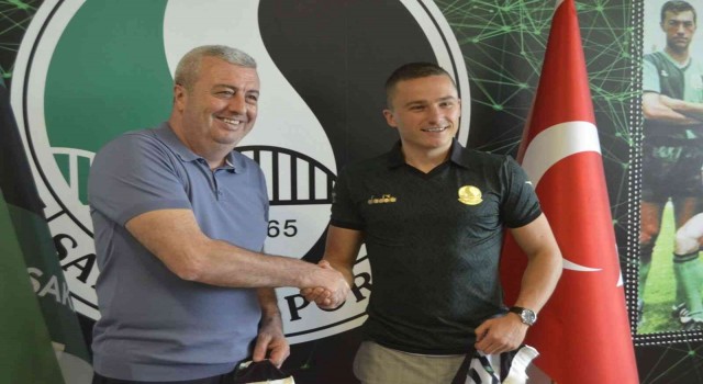 Sakaryaspor, Michal Jan Nalepa ile 2 yıllık sözleşme imzaladı