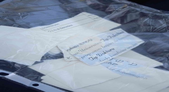 Saldırganlar serbest kalınca doktor diplomasını yırttı