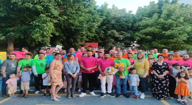Salihlide Baba Destek Programı sertifika töreni
