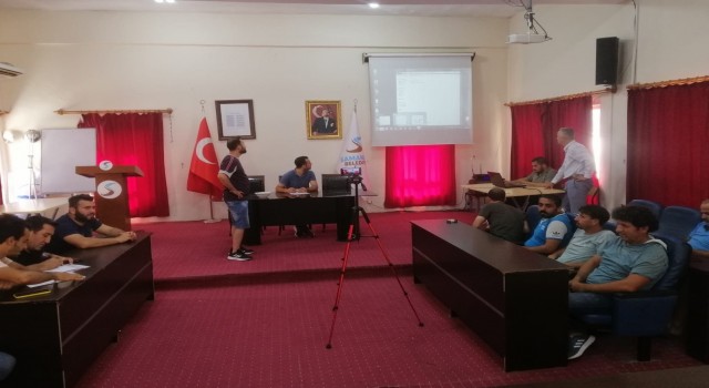Samandağda futbol turnuvasının kuraları çekildi