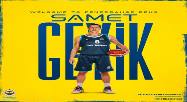 Samet Geyik, Fenerbahçede