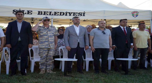Şampiyonların katıldığı tesis törenle açıldı
