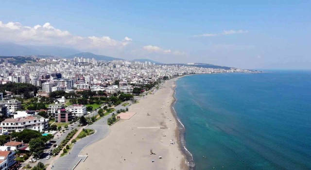 Samsun, Türkiyede en çok mavi bayraklı plajı olan 6. il