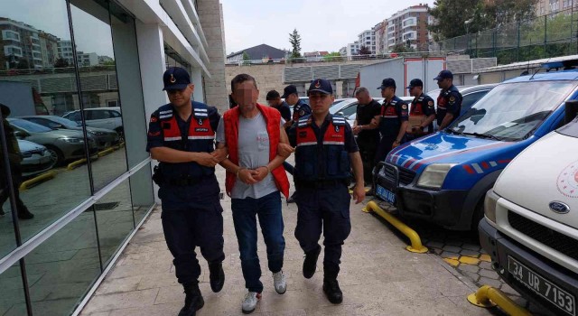 Samsuna tarihi eser getirirken yakalandılar: 3 gözaltı