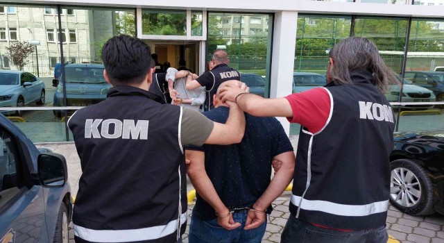 Samsunda çiftlik evinde ele geçen silahlarla ilgili 1 tutuklama