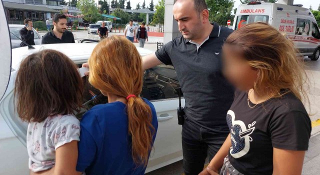 Samsunda mazgal hırsızlığına 2 gözaltı
