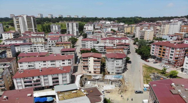 Samsunda tahliye edilen 2 binayla ilgili yeni gelişme