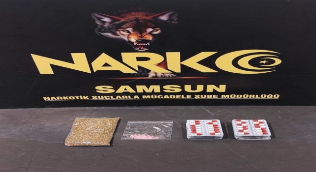 Samsunda torbacı operasyonu: 8 gözaltı