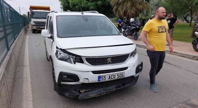 Samsunda trafik kazası: 5 yaralı