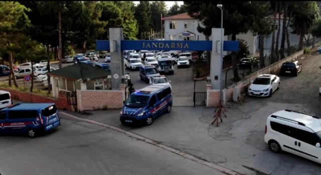 Samsunda uyuşturucu operasyonda 20 tutuklama