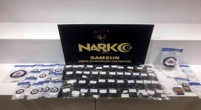 Samsunda uyuşturucu ticaretinden 1 tutuklama