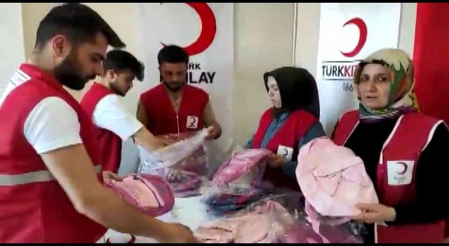 Samsundan Ağrıya uzanan iyilik eli: 164 minik öğrencinin hayalini gerçekleştirecekler