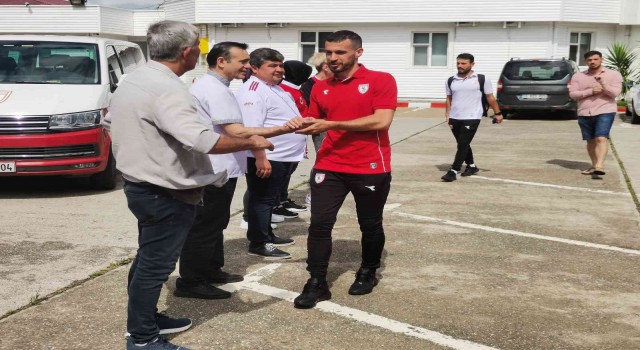 Samsunspor, Kayseri kampına 29 futbolcuyla gitti