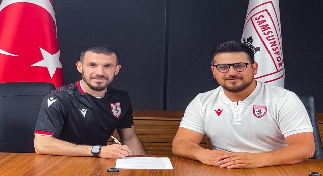 Samsunspor, Mücahit Albayrakı transfer etti