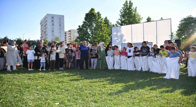 Sancaktepe Belediyesinden Babalar Gününe özel ‘Baba ve Çocuk Şenliği