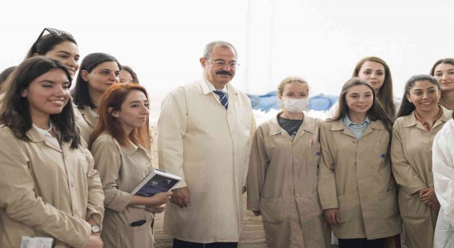 Sankonun kadın mühendisleri Konukoğlu ile bir araya geldi