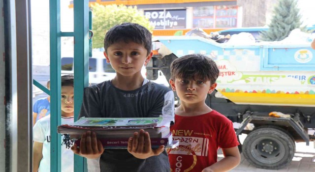 Şanlıurfada atığını getir hediyeni götür projesi