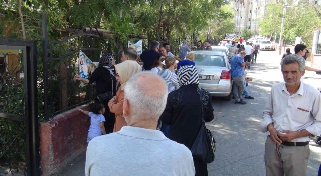 Şanlıurfada AYT heyecanı