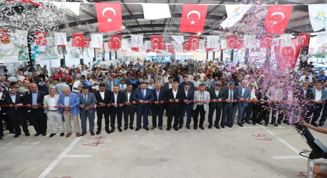 Şanlıurfada çok amaçlı kompleks törenle açıldı