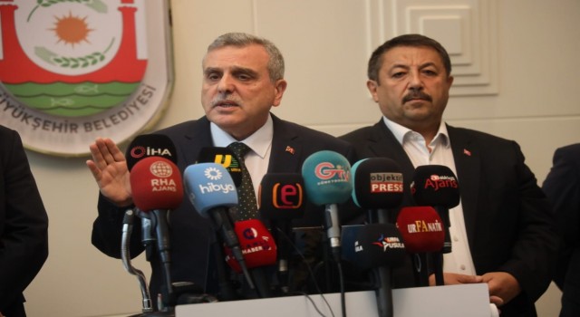 Şanlıurfada dar gelirliler için konut hamlesi