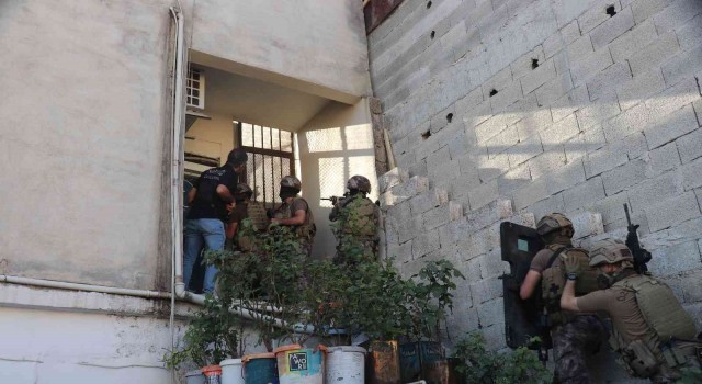 Şanlıurfada eş zamanlı uyuşturucu operasyonu: 28 gözaltı