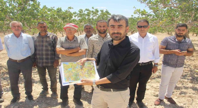 Şanlıurfada fıstık üreticileri baklavacılara ateş püskürdü