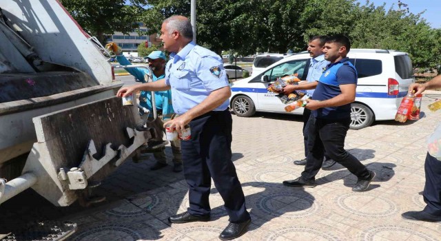 Şanlıurfada son kullanım tarihi geçmiş binlerce ürün imha edildi