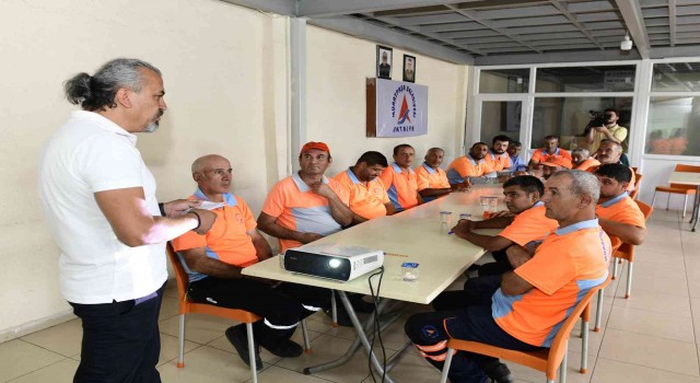 Şantiyede babalık semineri