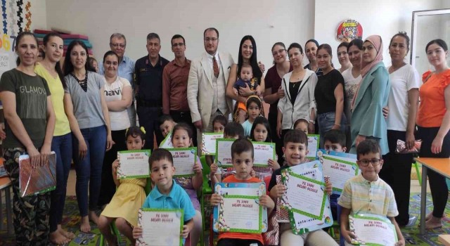 Sarıgölde 5 bin 250 öğrenci karne aldı