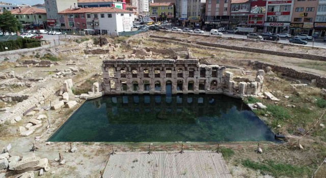 Sarıkaya Roma Hamamı UNESCO tarafından dünya çapında tanıtılacak