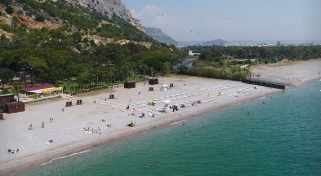Sarısu Kadınlar Plajı 11 Haziranda açılıyor