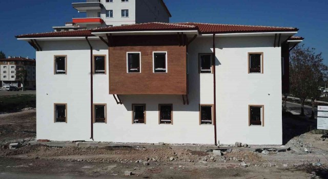 Satıkadın Mahalle Kültür Evinde sona yaklaşıldı