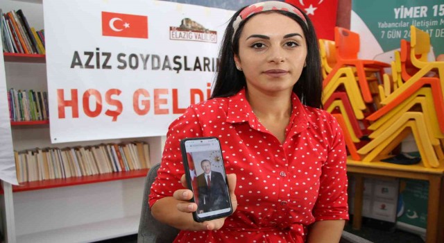 Savaştan kurtarılan Ahıska Türkü, Cumhurbaşkanı Erdoğanı kaldıkları alana davet etti