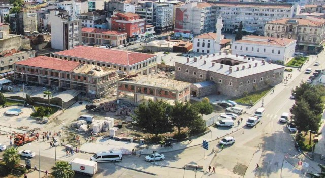 SBB Başkanı Demir: “Saathane, tarihi ve ticari yapısıyla gerçek kimliğine kavuşmuş olacak”